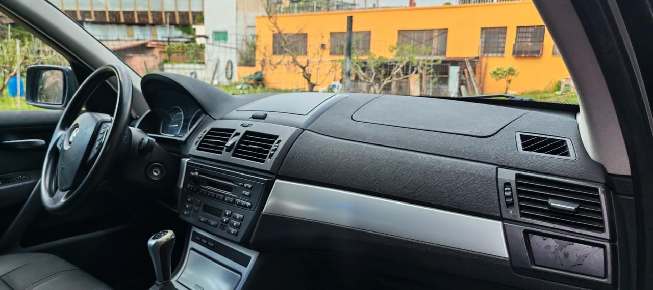 Bmw X3 POCHI KM 2.0 150CV 4X4