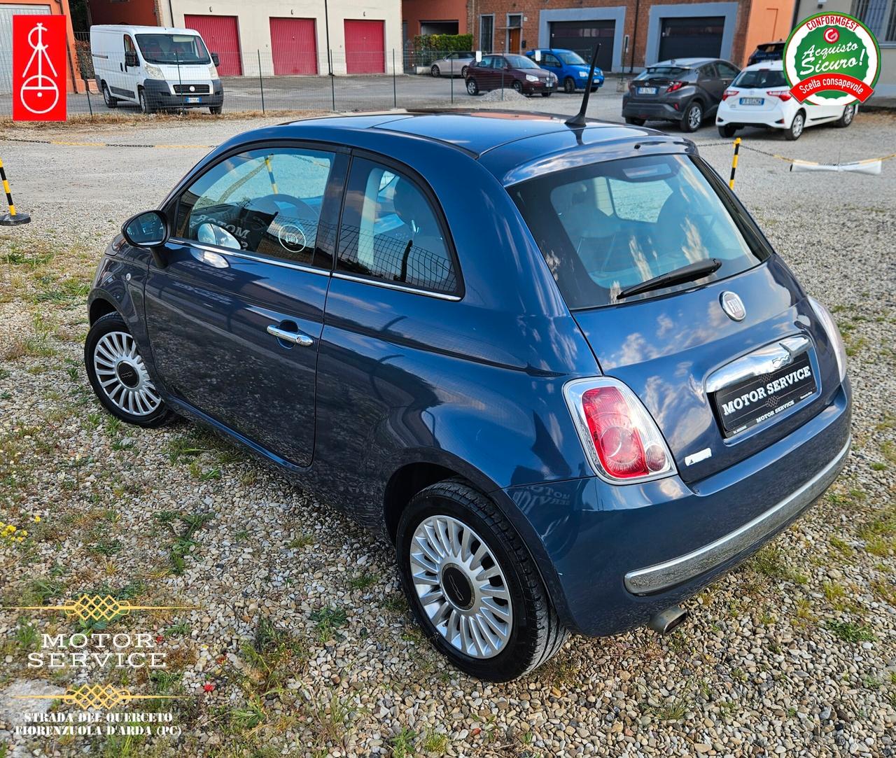 Fiat 500 1.2 Lounge PREZZO FINALE E REALE