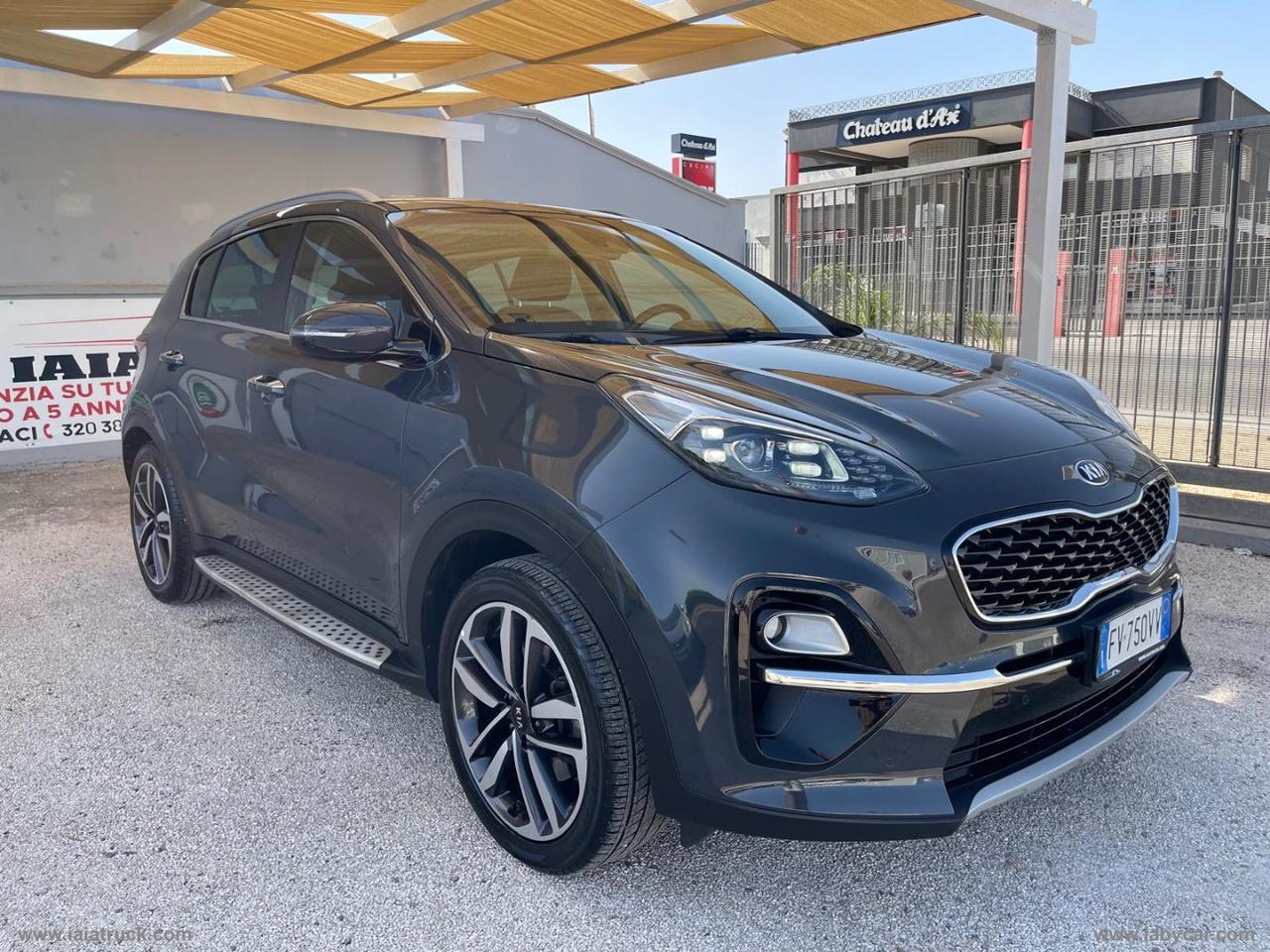 KIA Sportage 1.6 CRDI DCT7 2WD GT Line