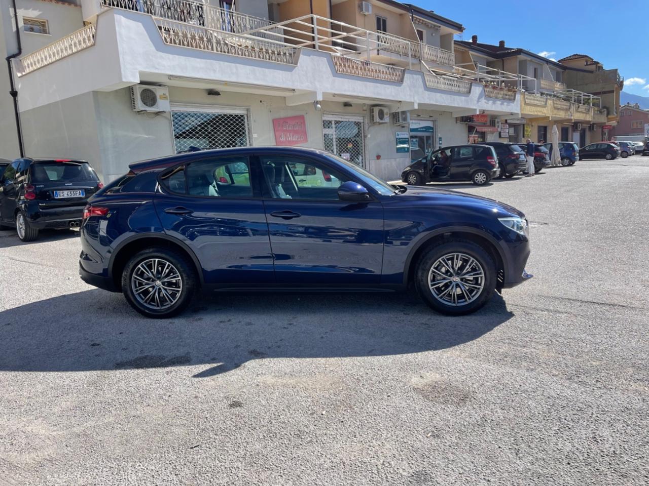 Alfa Romeo Stelvio 2.2 Turbodiesel 210 CV AT8 Q4 garanzia