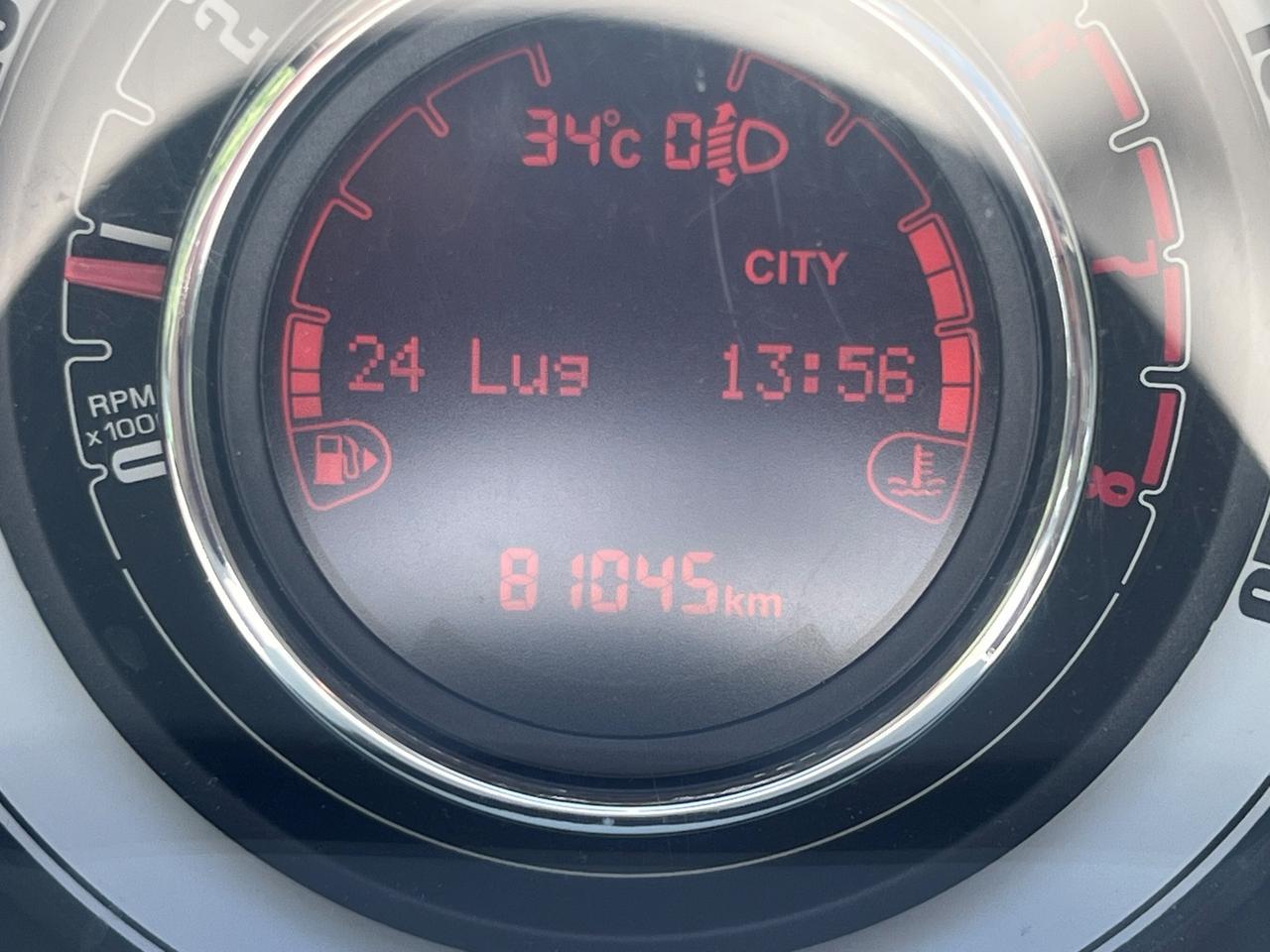 Fiat 500 1.2 Lounge 81 mila km