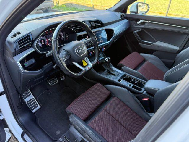 AUDI Q3 40 TDI quattro S tronic S line ed. GANCIO - LED