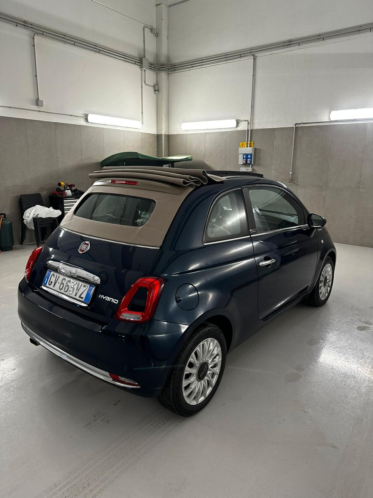 Fiat 500 C 1.0 Hybrid Dolcevita