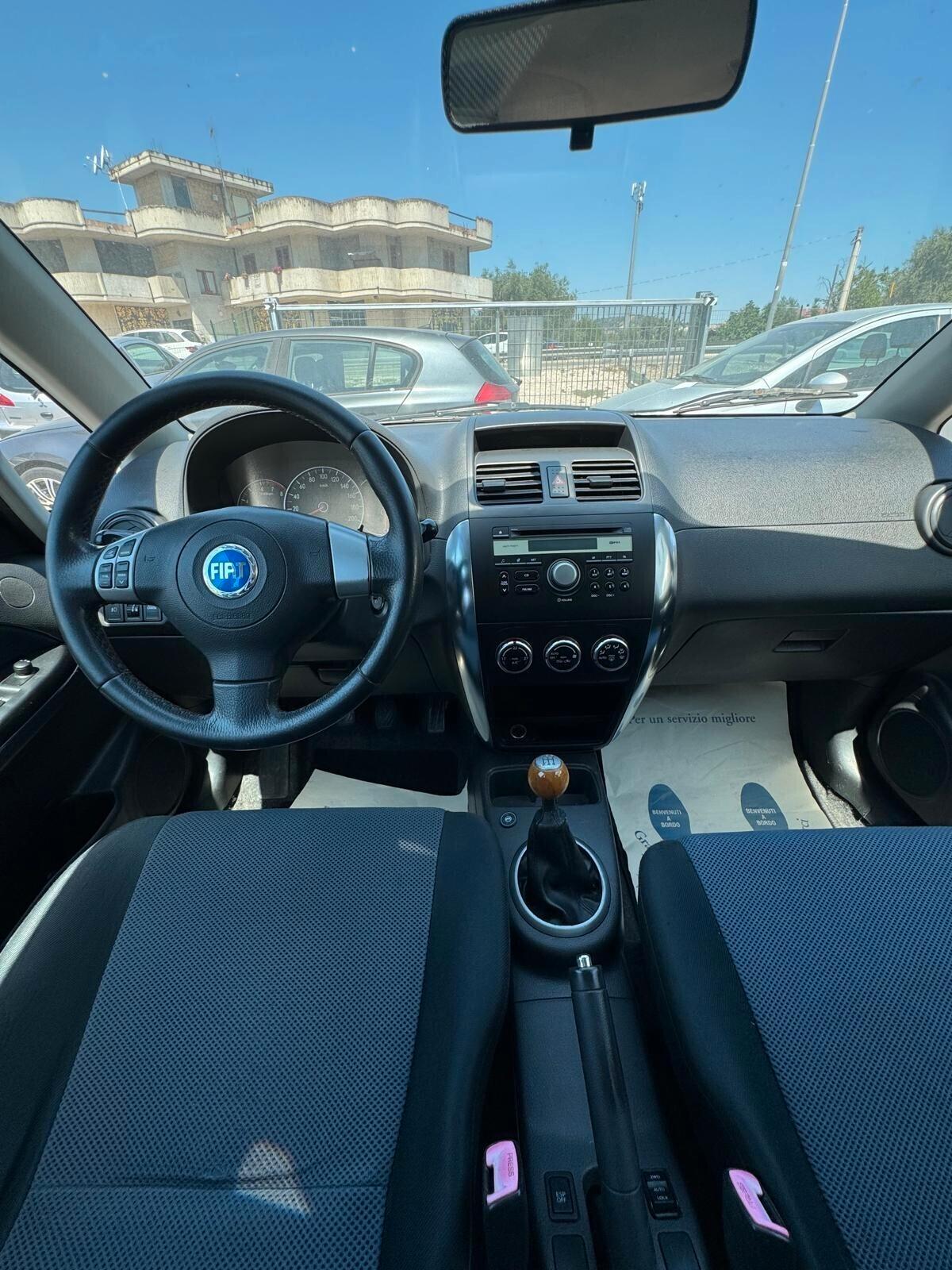 Fiat Sedici 1.6 16V 4x4 EXPERIENCE 79KW GPL