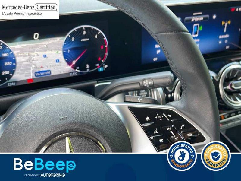 Mercedes-Benz GLB Classe 200 D PROGRESSIVE ADVANCED PLUS AUTO