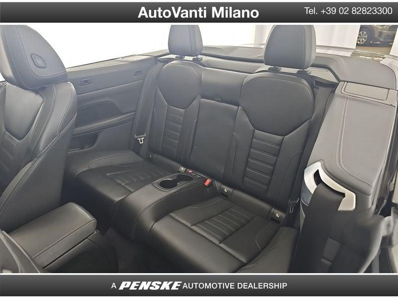 BMW Serie 4 Cabrio 420d 48V Cabrio Msport