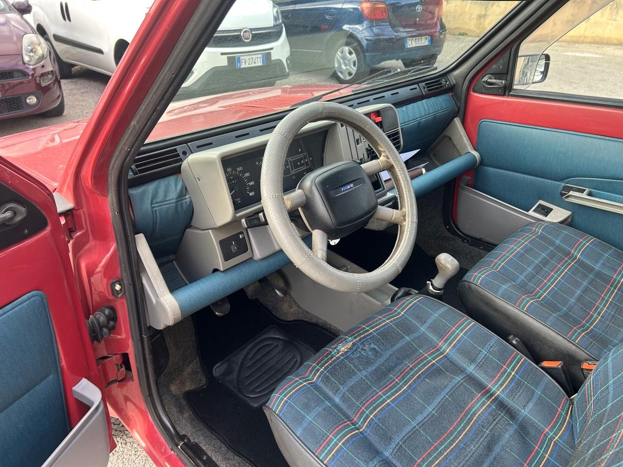 Fiat Panda 1100 i.e. cat 4x4 Trekking