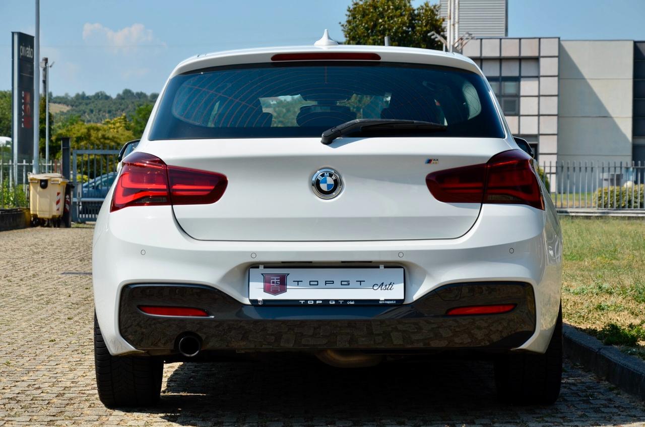 BMW 118d 2.0 MSPORT 150cv AUT, UNICOPROPRIETARIO, SERVICE BMW, UFF ITALIANA, BOLLO 5/27, EURO 6C, FULL LED, PELLE, PERMUTE