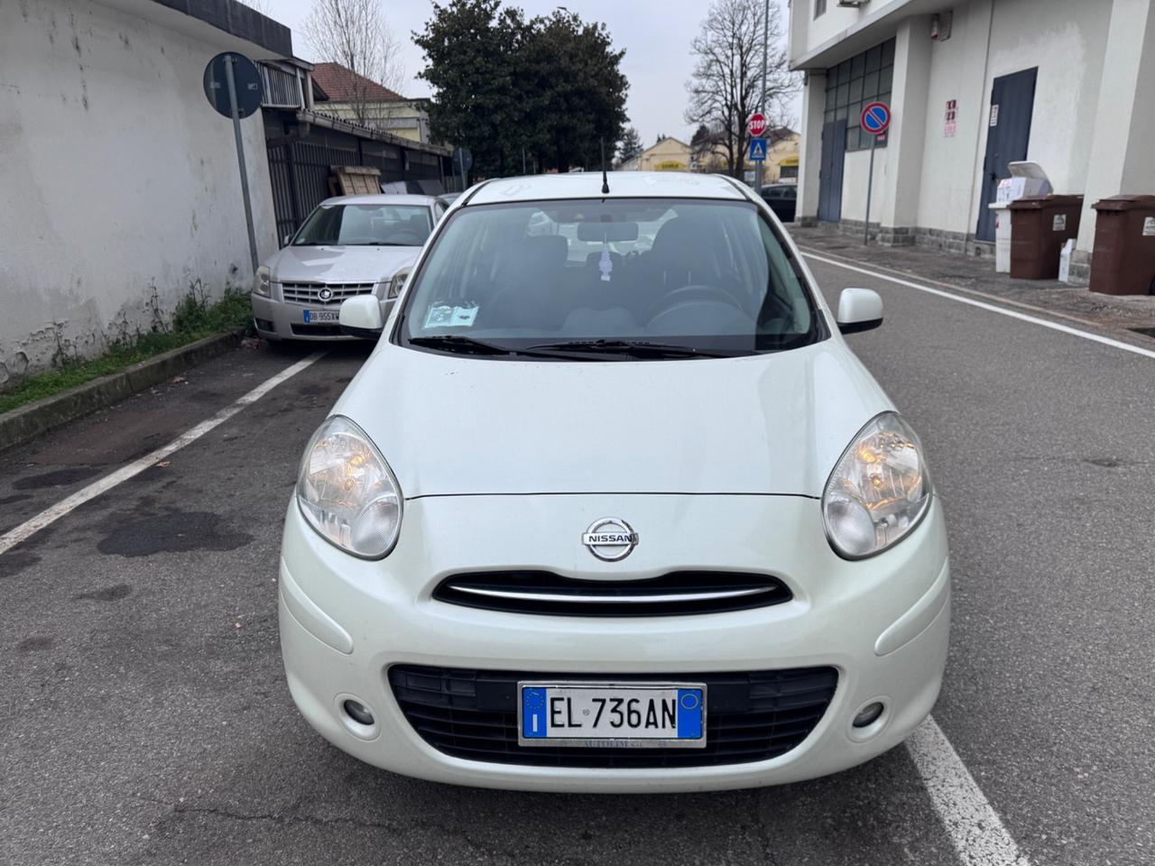 Nissan Micra 1.2 12V 5 porte Tekna 2012