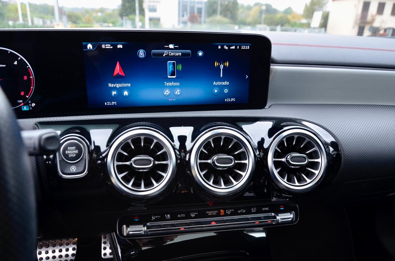 MERCEDES-BENZ CLA 200 SHOOTING BRAKE 200d AMG LINE PREMIUM 150cv AUTO, UNICOPROPRIETARIO, UFF ITALIANA, EURO 6D, FACE LIFT, SERVICE MERCEDES, TETTO, HI-FI PREMIUM, PERMUTE