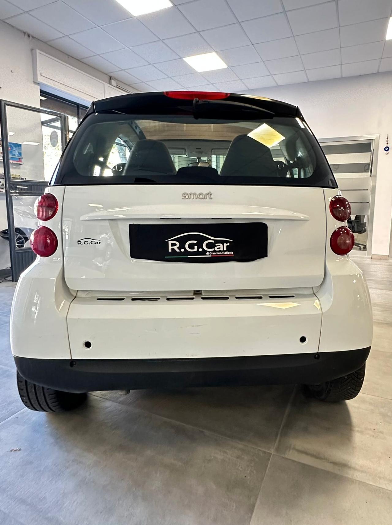 Smart ForTwo 1000 62 kW coupé passion
