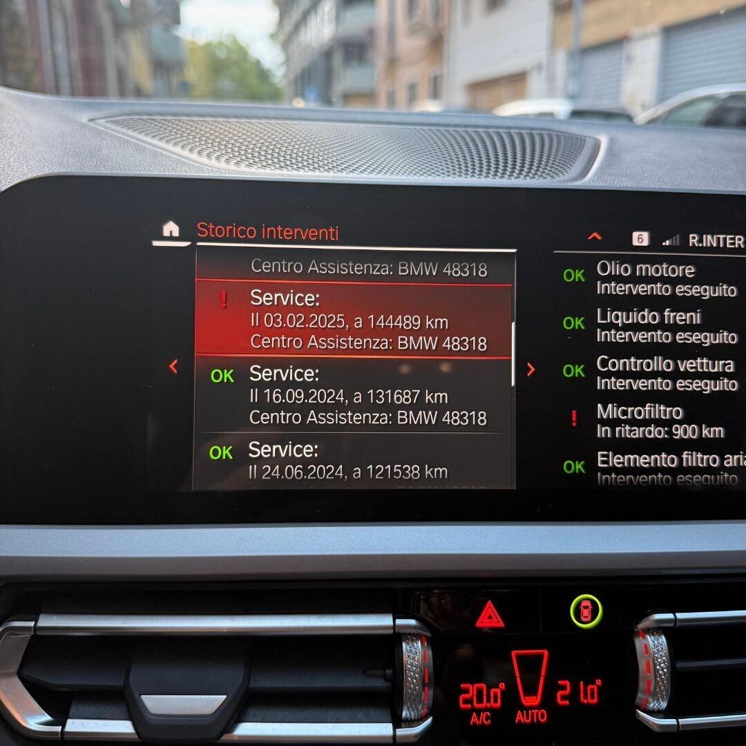 Bmw Serie 3 Touring 320d aut. *Certificata BMW*
