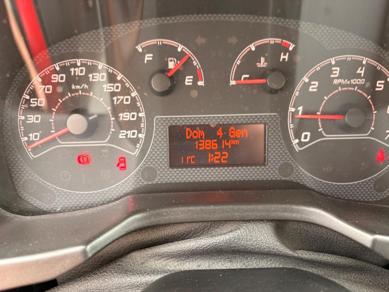 Fiat Fiorino 1.3 MJTEURO 6 - ATTREZZATO