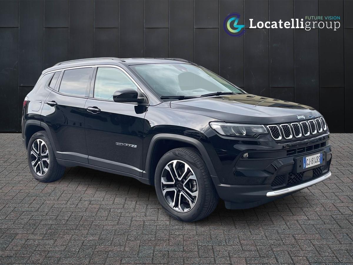 JEEP Compass II 2021 - Compass 1.3 turbo t4 phev Limited 4xe auto