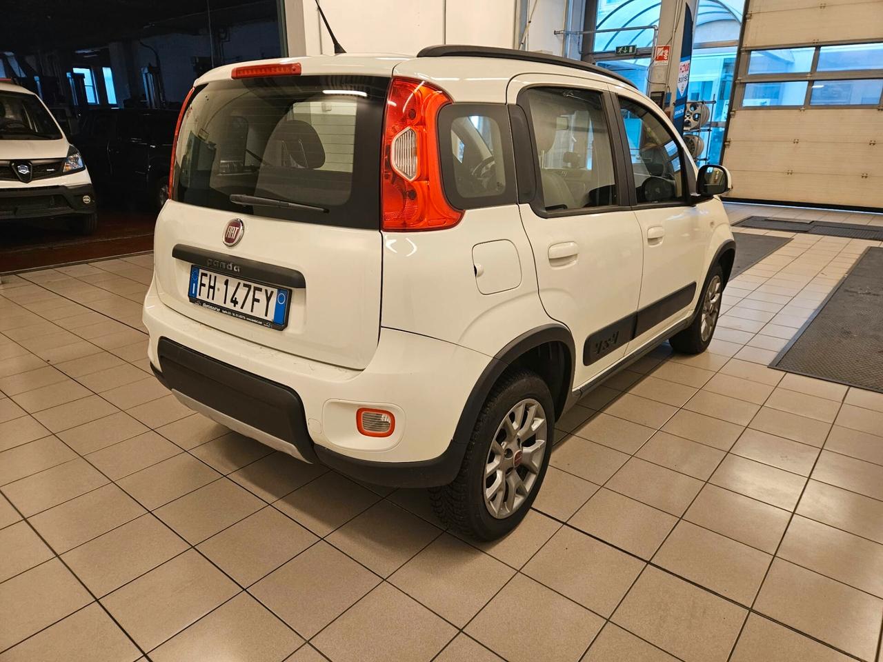 Fiat Panda 0.9 TwinAir Turbo S&S 4x4