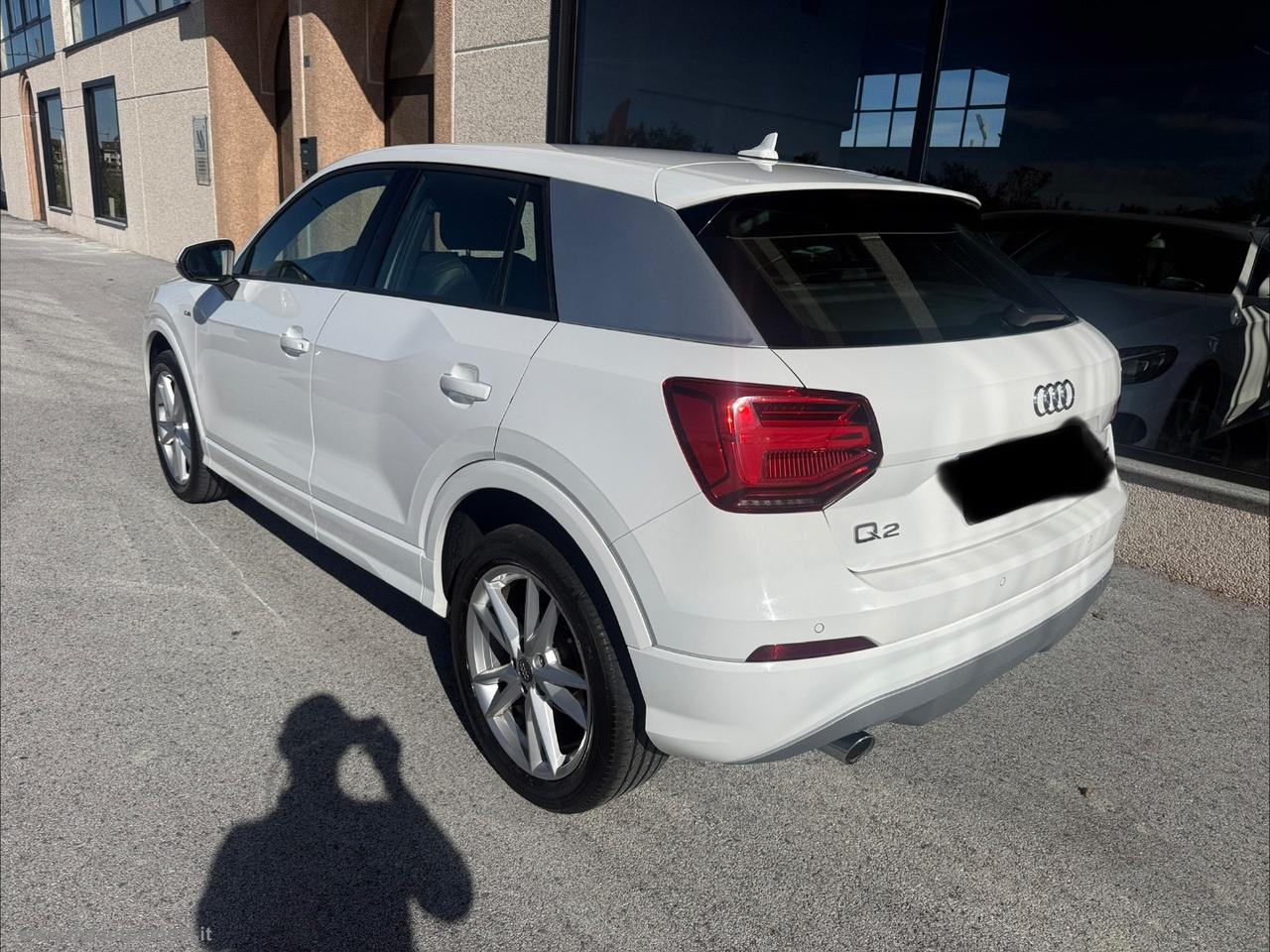 AUDI Q2 1.6 TDI Sport S-LINE INTERNO ESTERNO