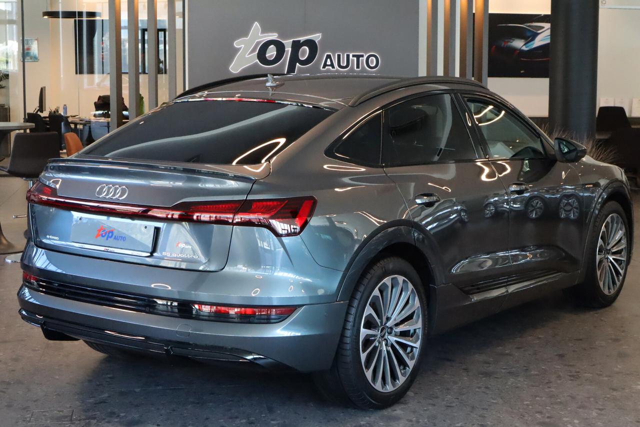 E Tron 55 408CV S-LINE QUATTRO HUD 360° MATRIX 21"