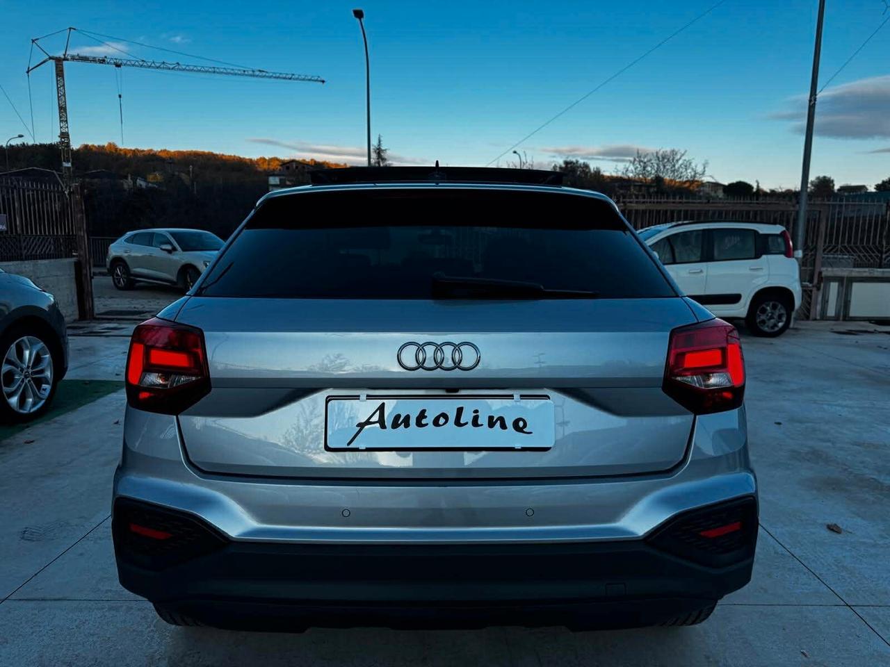 Audi Q2 30 TDI -TETTO A-SLINE INT-