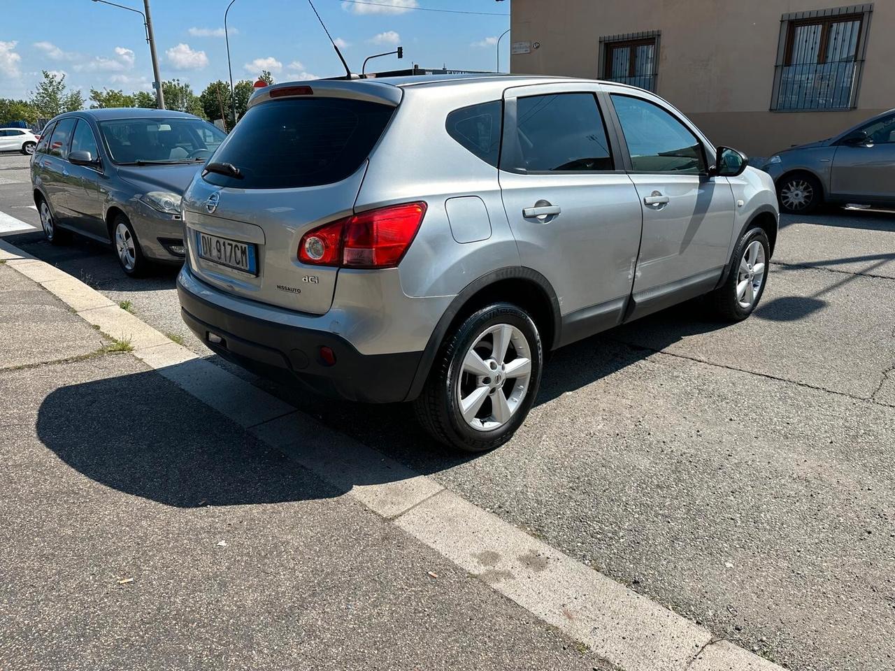 Nissan Qashqai Qashqai 2 1.5 dCi DPF Visia