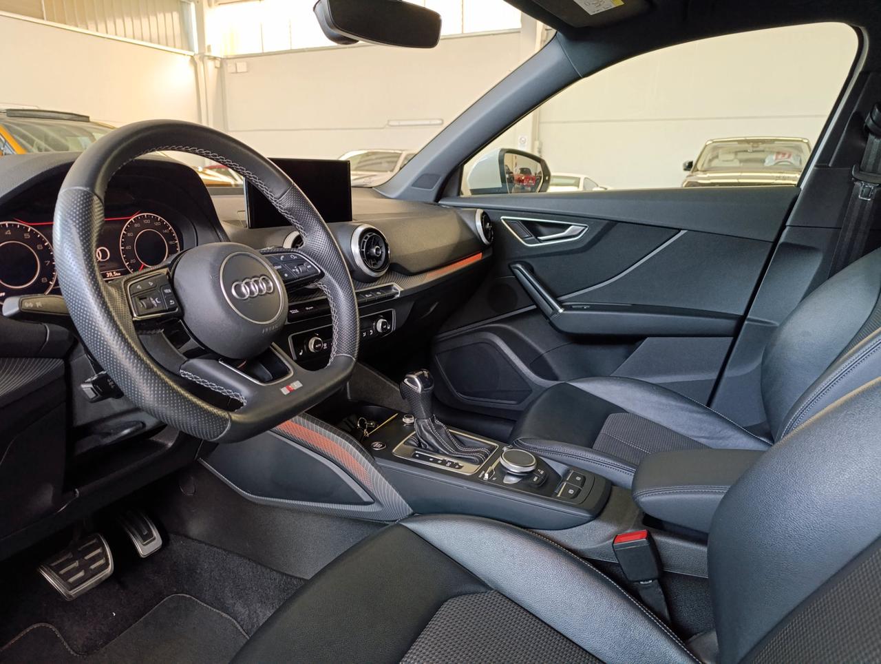 Audi Q2 35 1.5 tfsi S line edition s-tronic