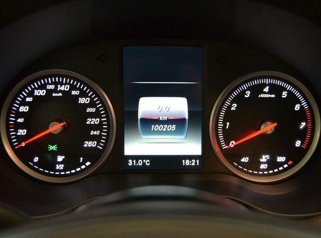 MERCEDES-BENZ C 200 Sport-Tetto Panorama-1 Proprietario-Tagliandi MB