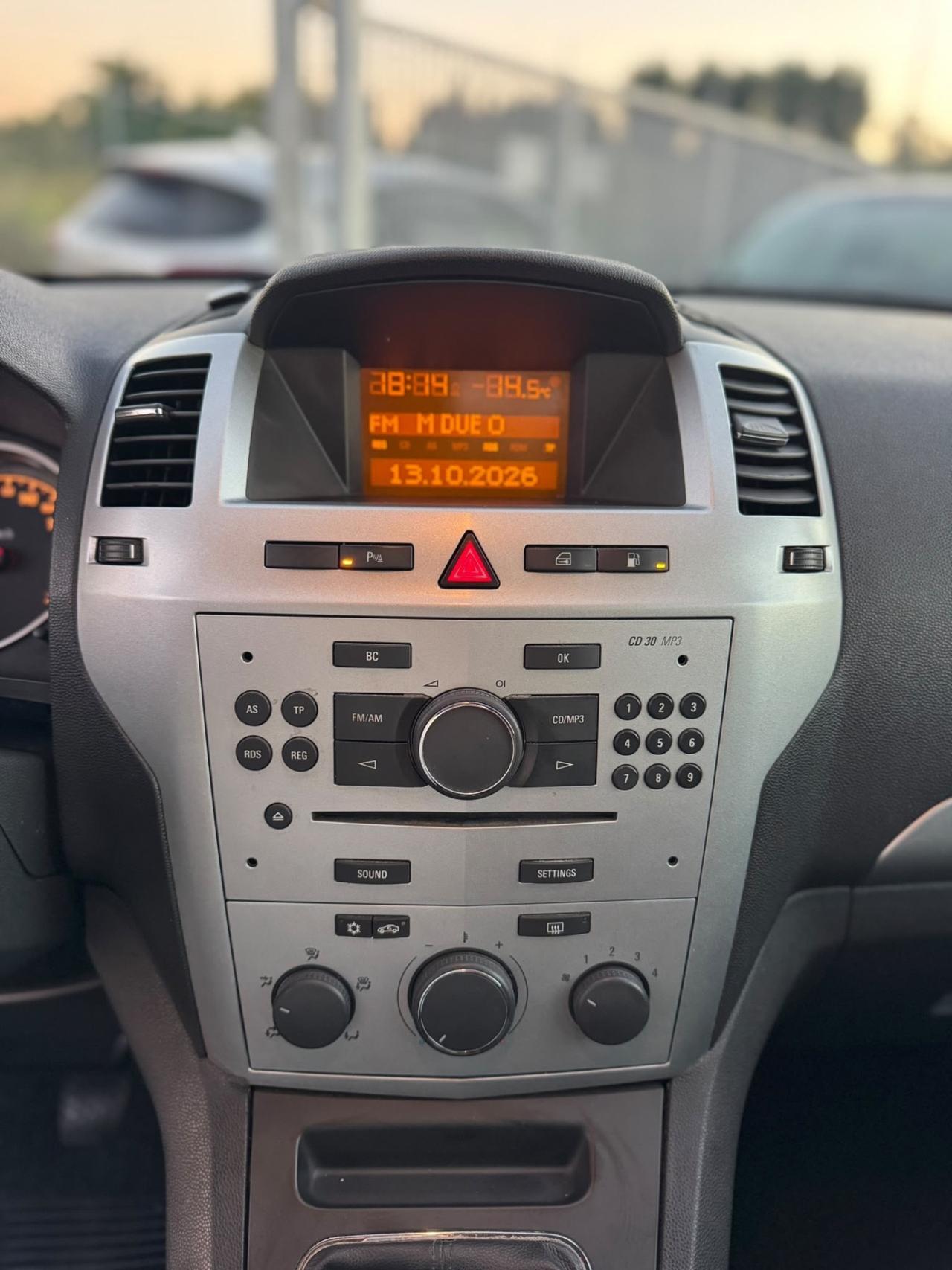 Opel Zafira 1.6 16V ecoM 150CV Turbo Cosmo