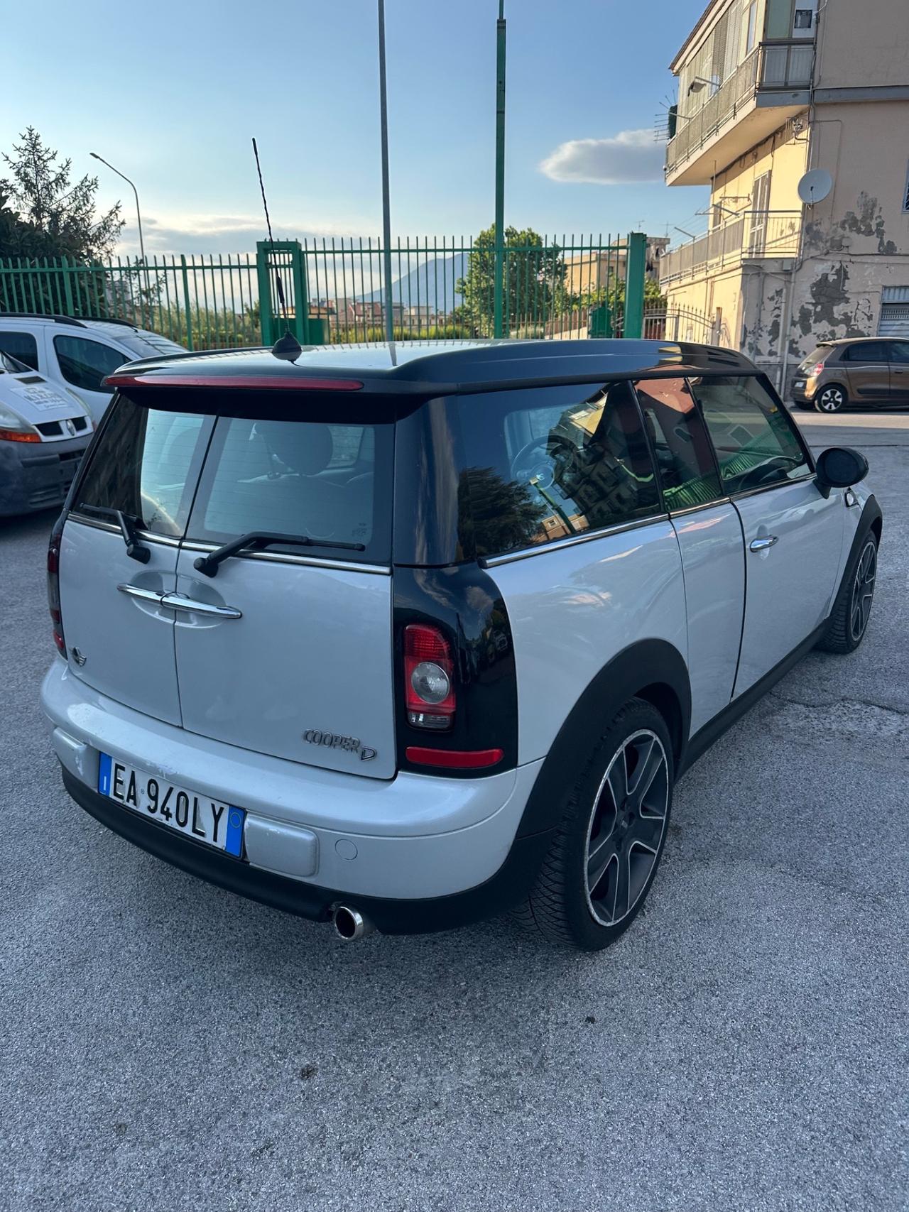 Mini Cooper D Clubman 1.6 16V Chili