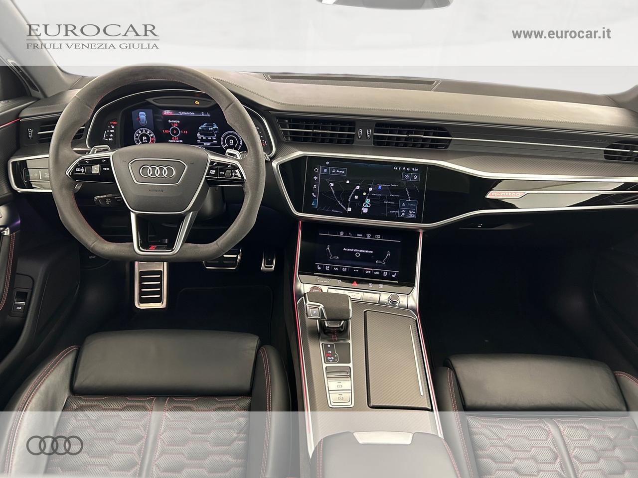 Audi RS6 avant 4.0 mhev quattro tiptronic