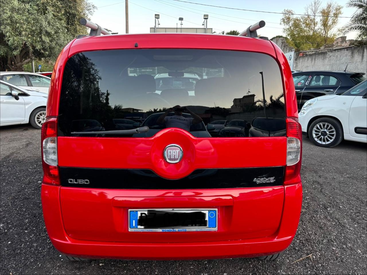 Fiat Qubo 1.4 8V 77 CV Dynamic Natural Power Metano