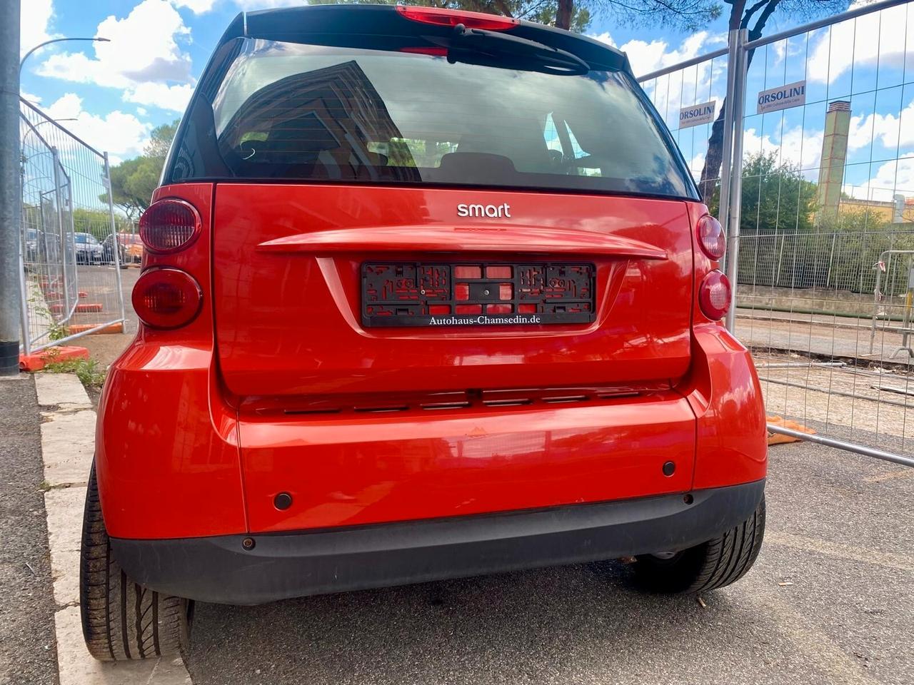 smart forTwo 1.0 mhd Passion -KM CERTIFICATI -