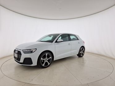 Audi A1 sportback 30 1.0 tfsi admired 110cv