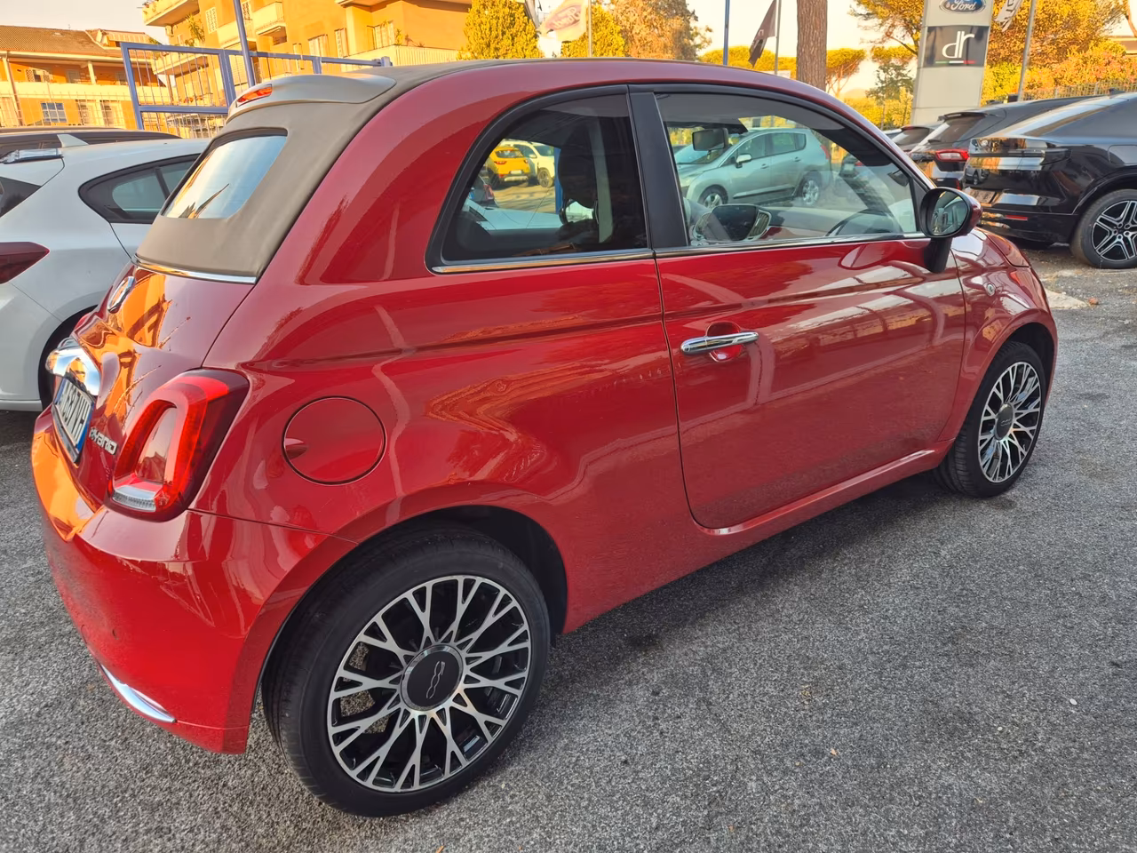 Fiat 500 C 1.0 Hybrid CABRIO BELLISSIMA