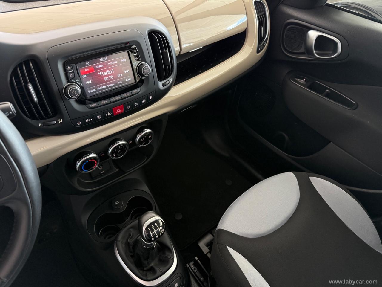 FIAT 500L 0.9 TwinAir Turbo Nat. Power Pop