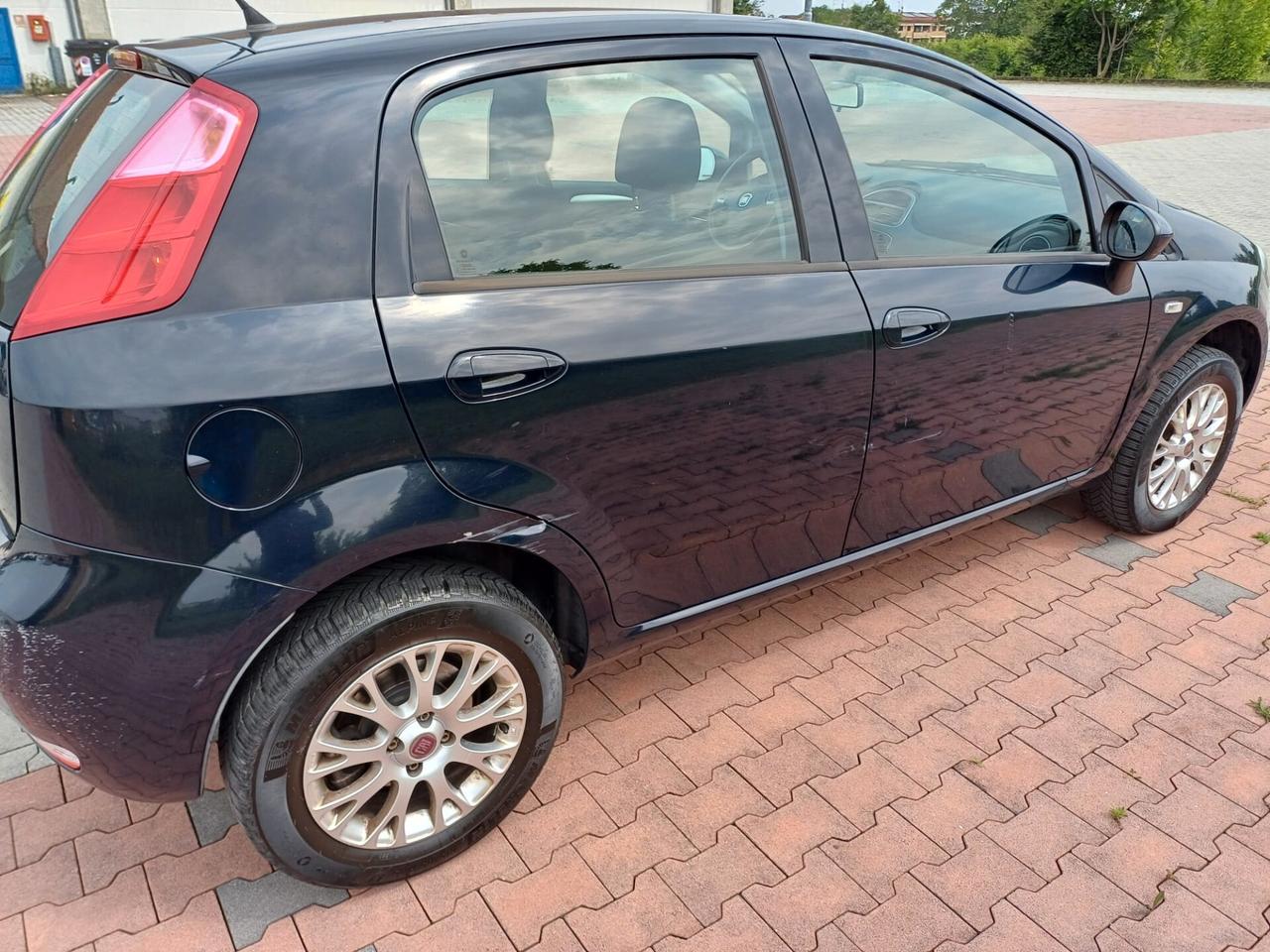 Fiat Punto 1.4 8V 5 porte Natural Power Lounge