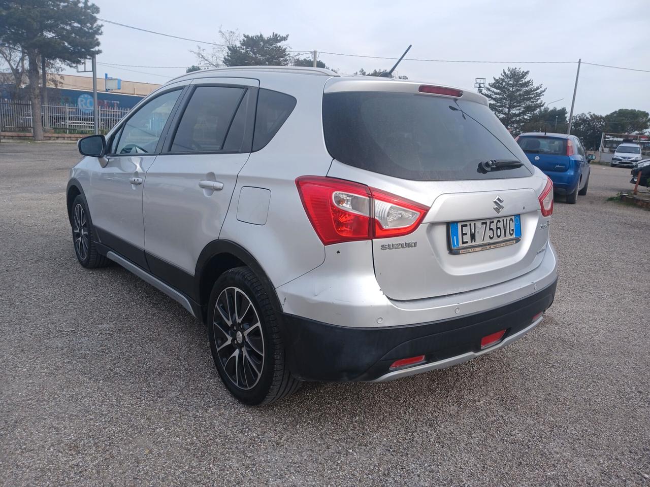 Suzuki S-Cross 1.6 DDiS Start&Stop 4WD All Grip Top