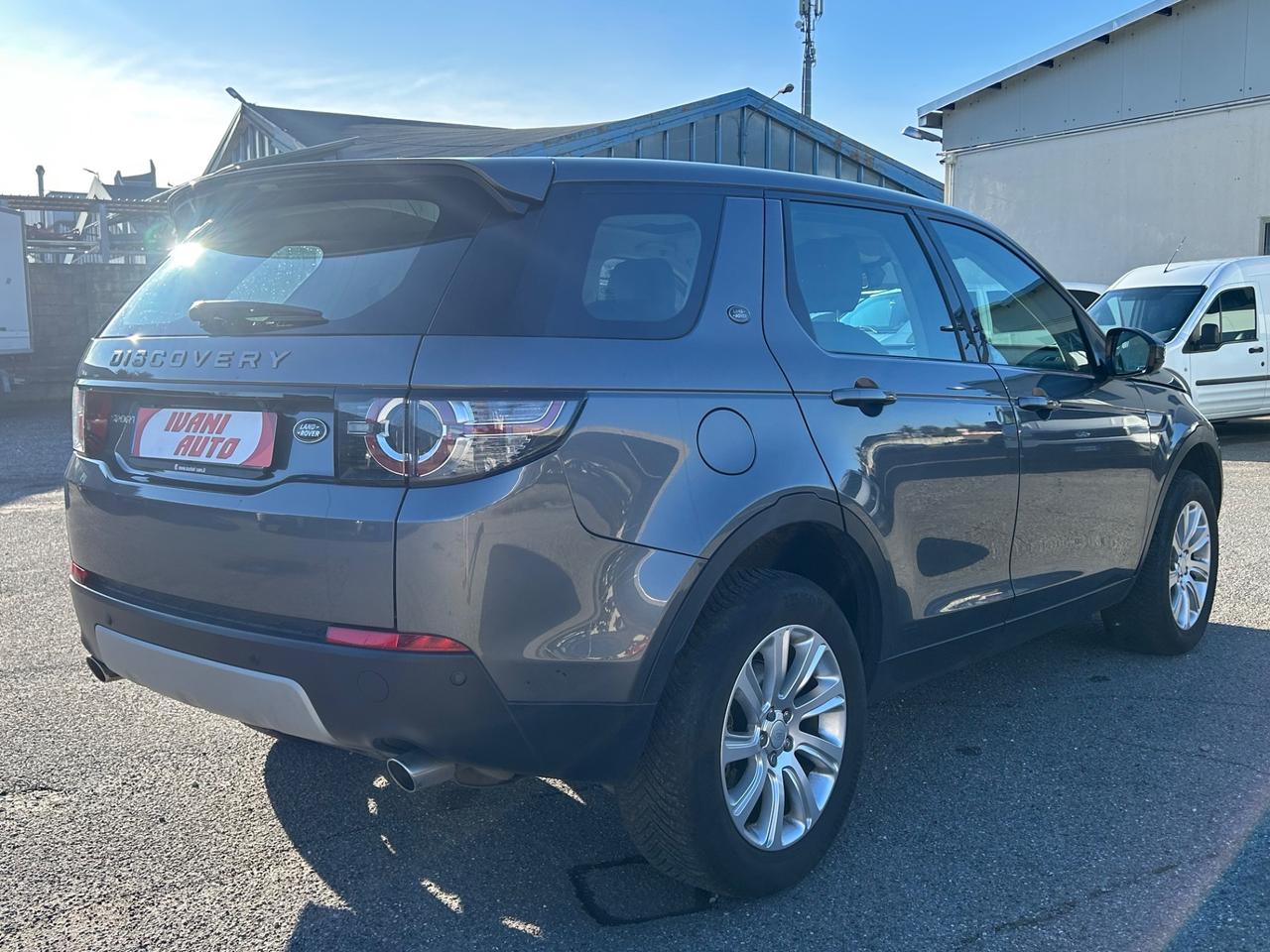 Land Rover Discovery Sport 2.0 TD4 150 CV HSE