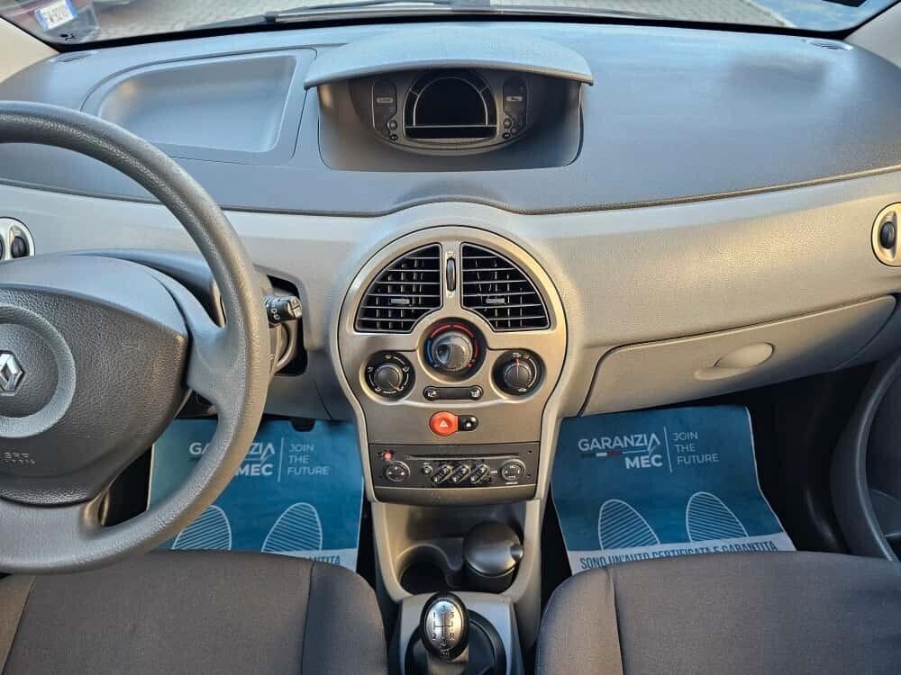 Renault Modus 1.2 16V Dynamique