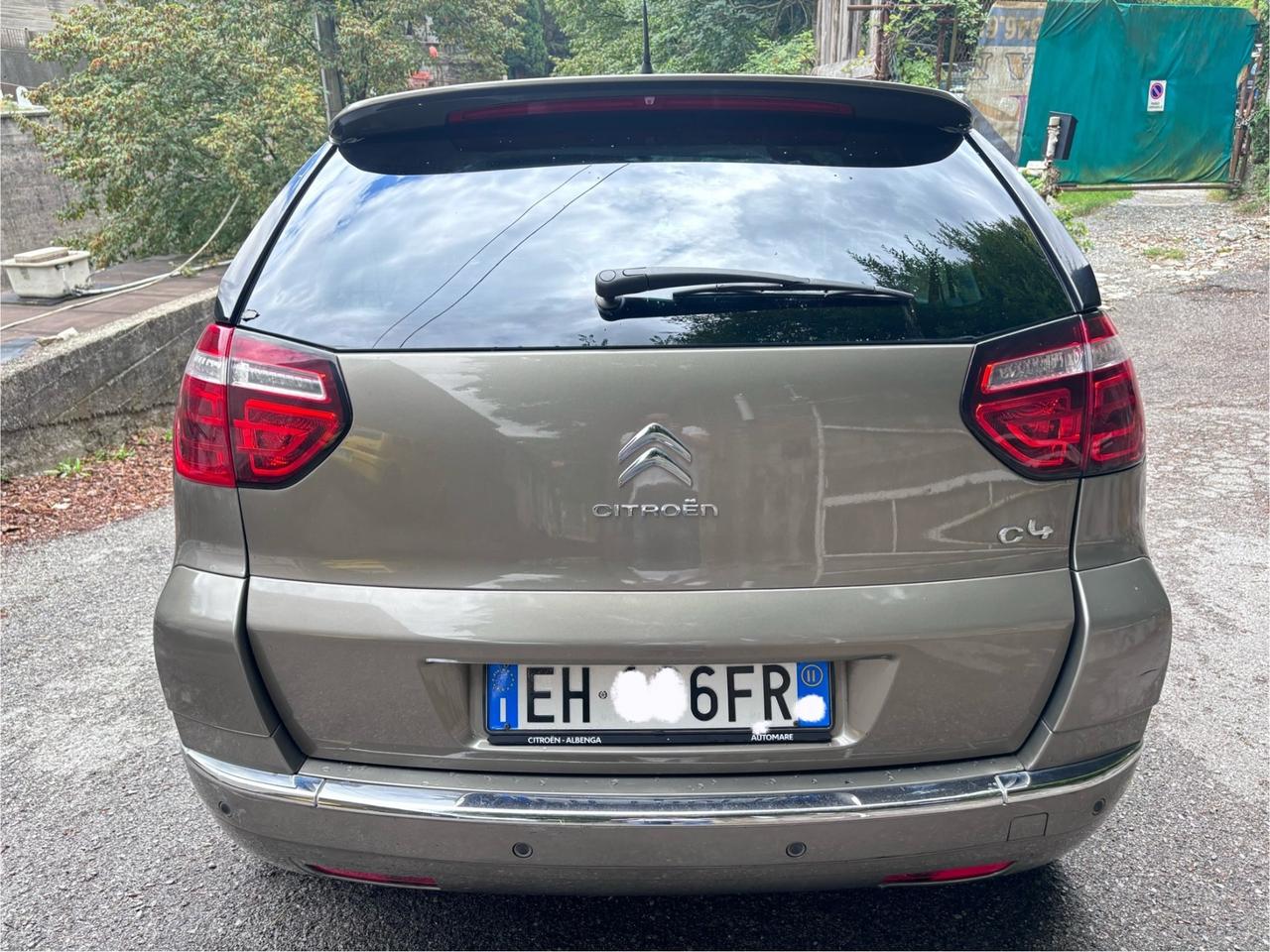 Citroen C4 Picasso 1.6 HDi 110 FAP Exclusive