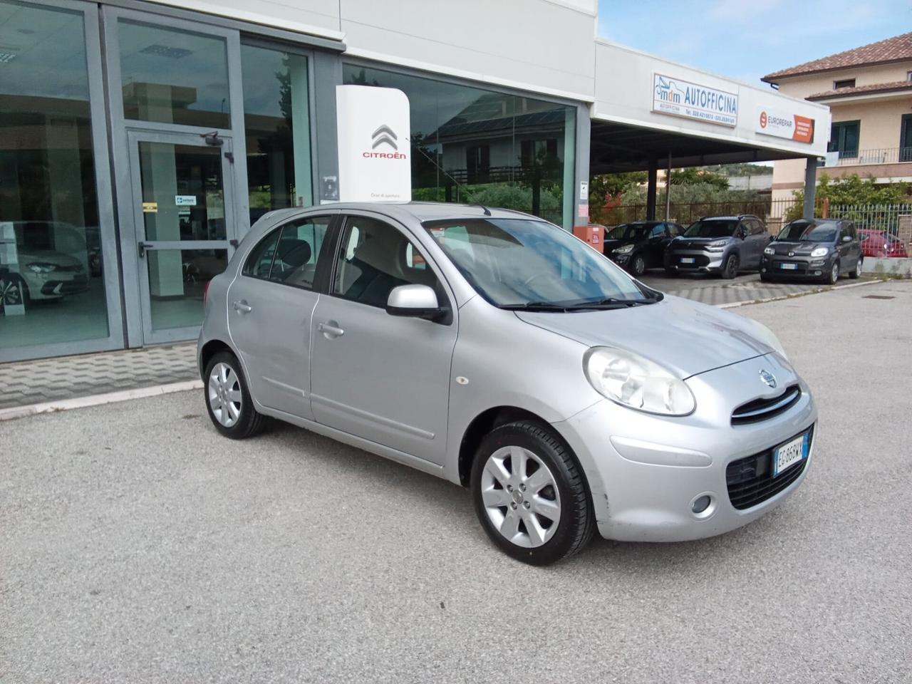 NISSAN MICRA 1,2 BZ 80 CV ACENTA 5P