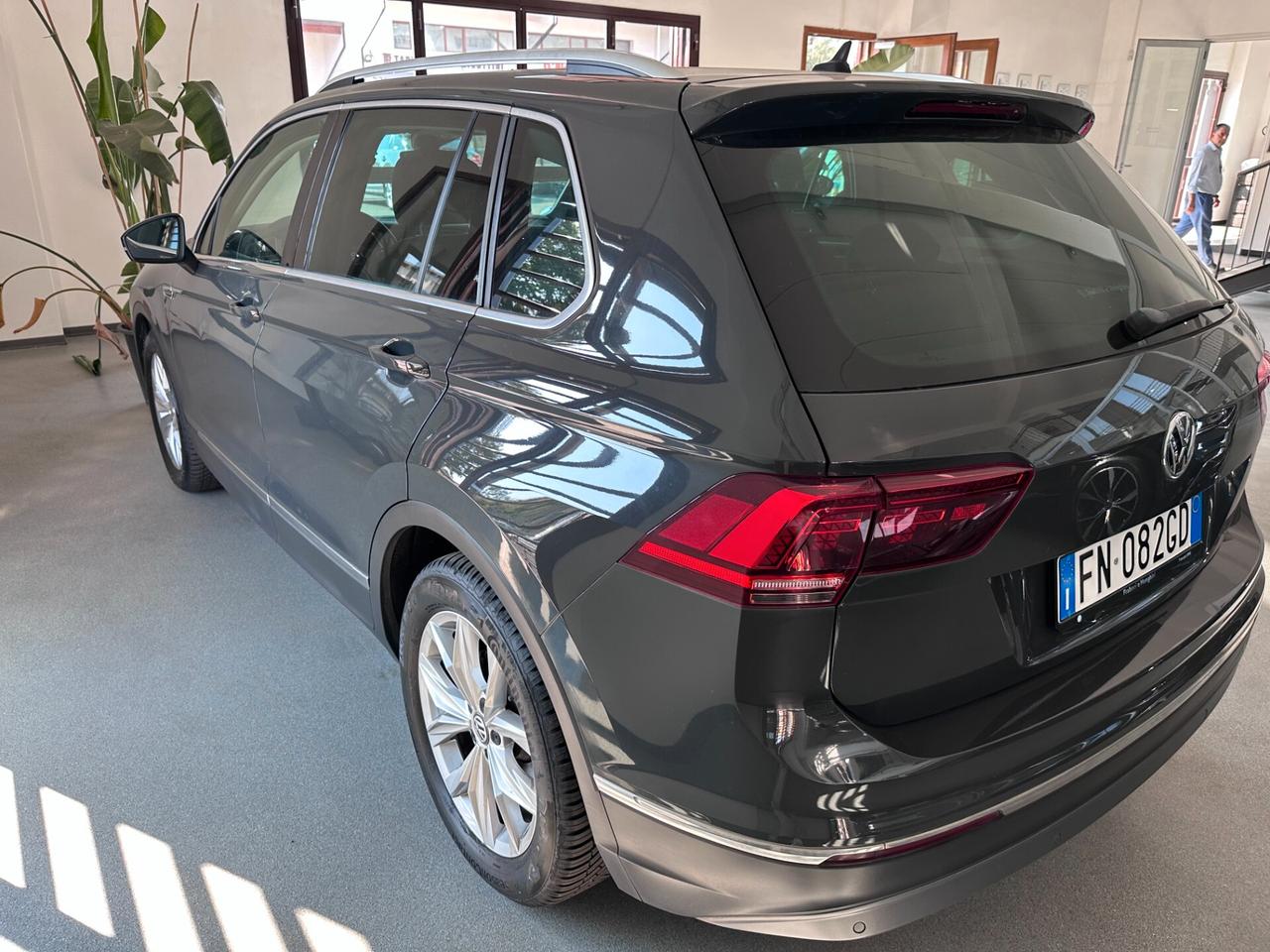 Volkswagen Tiguan 1.4 TSI 150 CV DSG Advanced ACT BlueMotion Tech.