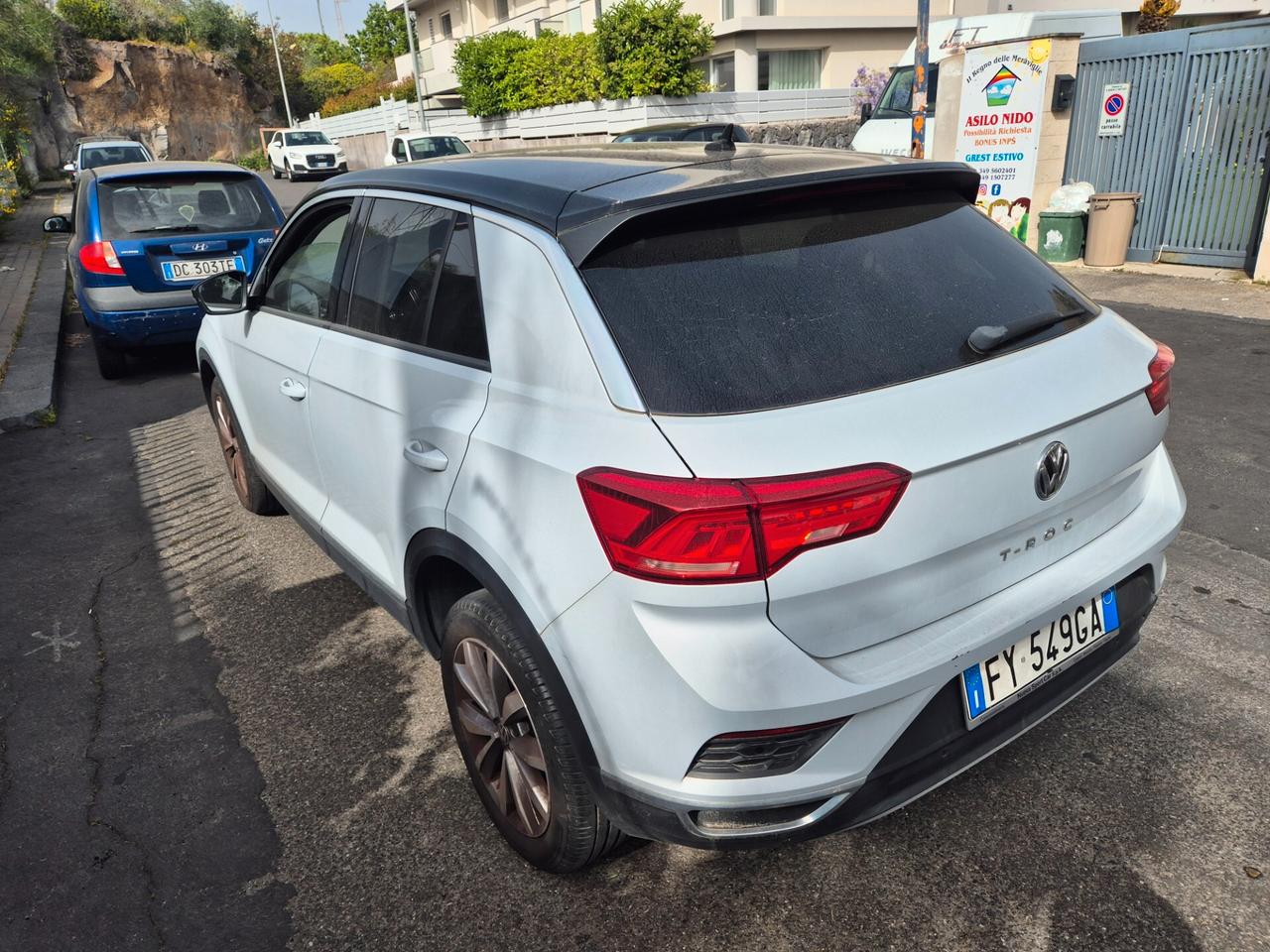 Volkswagen T-Roc 1.5 TSI ACT Style BlueMotion Technology