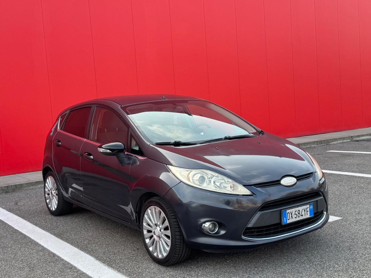 Ford Fiesta 1.2 82 CV 5 porte Titanium