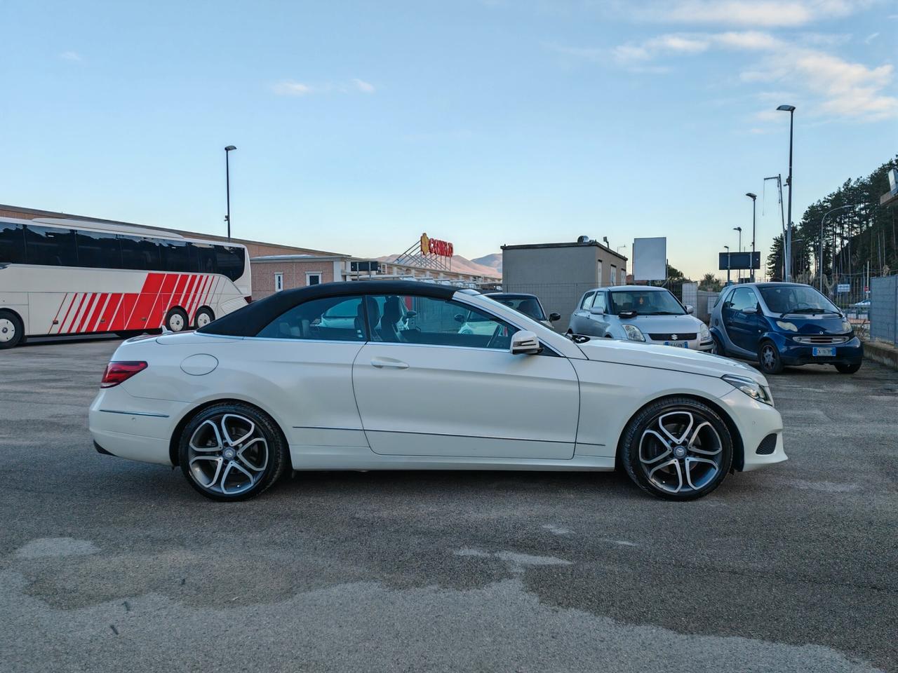 Mercedes-benz E 250 BlueTEC Cabrio Premium