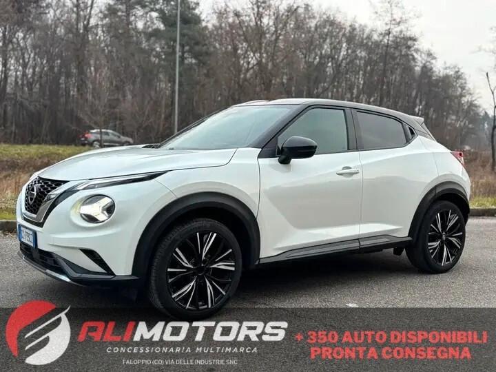 Nissan Juke 1.0 DIG-T 117 CV Tekna