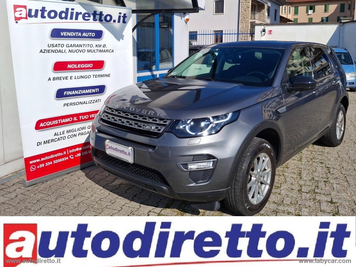 LAND ROVER Discovery Sport 2.0 TD4 150CV HSE Luxury