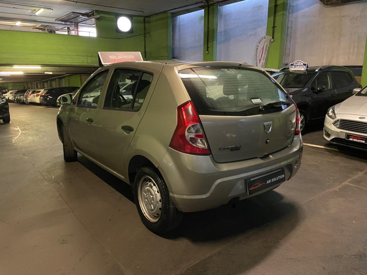 Dacia Sandero 1.2 75cv Neopatentati