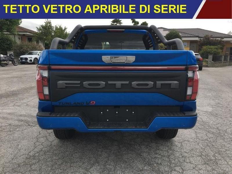 Foton Tunland V9 VGT Turbo DC 48V 8AT Ultra PRONTA CONSEGNA