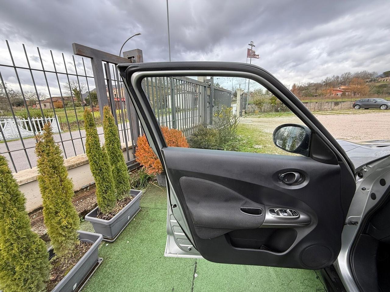 NISSAN JUKE 1" SERIE