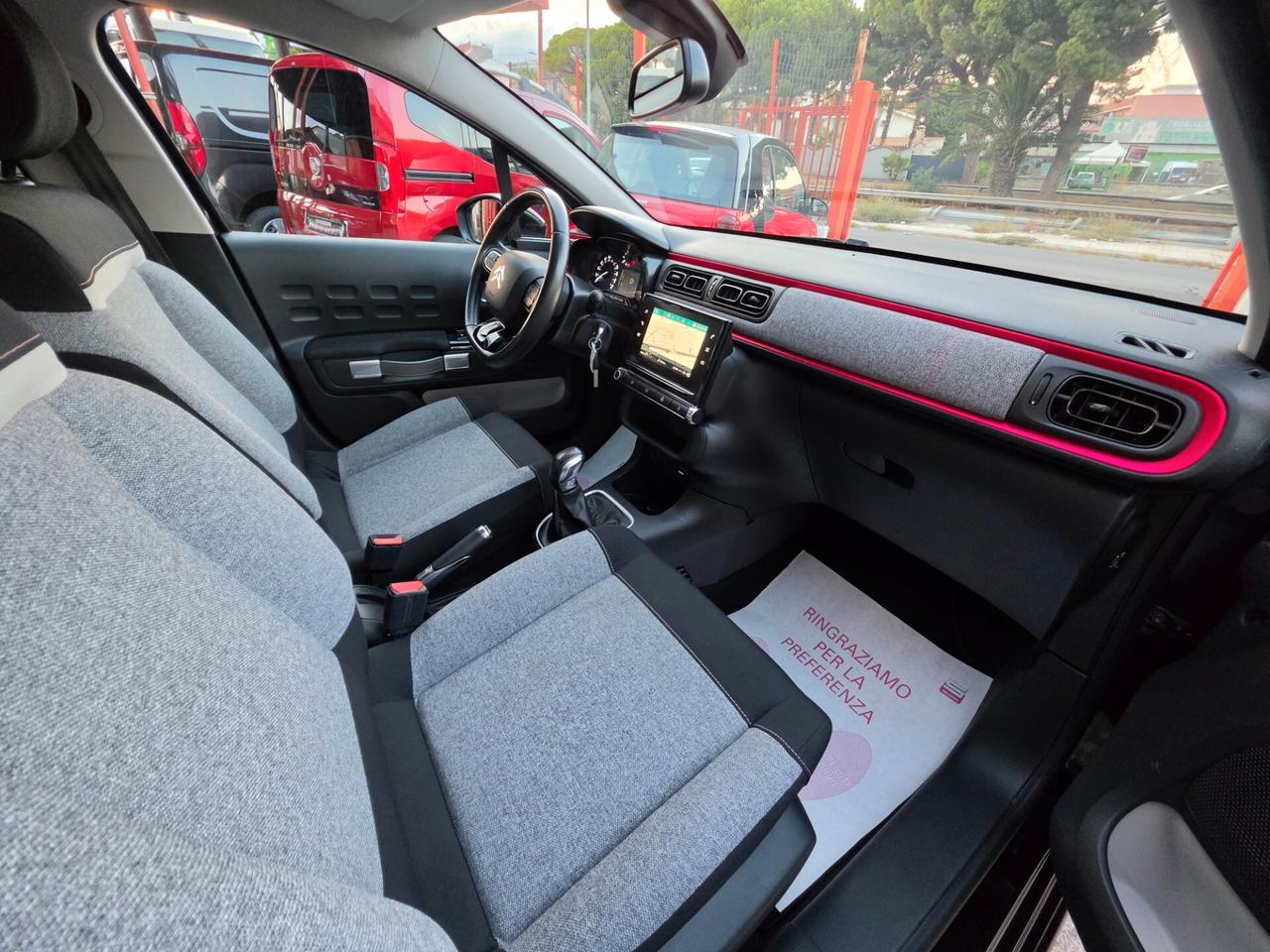 Citroen C3 1,2 benzina 02/2019 Cv82 ELLE