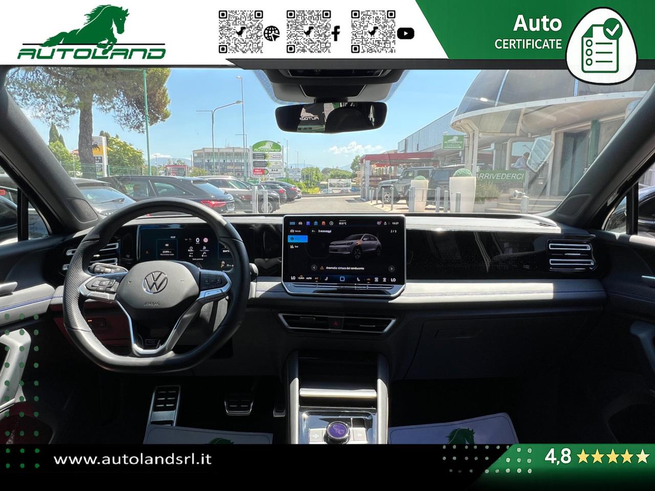 Volkswagen Tiguan 2.0 tdi R-Line 150cv dsg